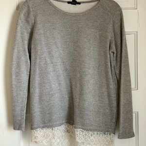 Grey sweater